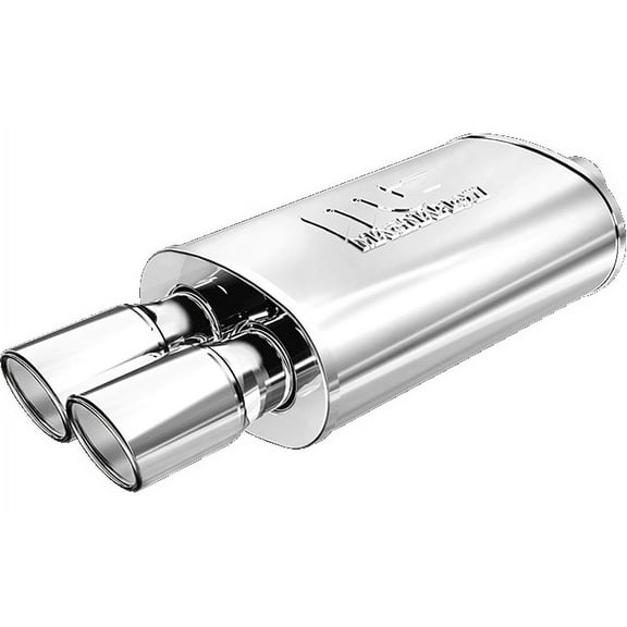 MagnaFlow Oval Stainless Steel Muffler