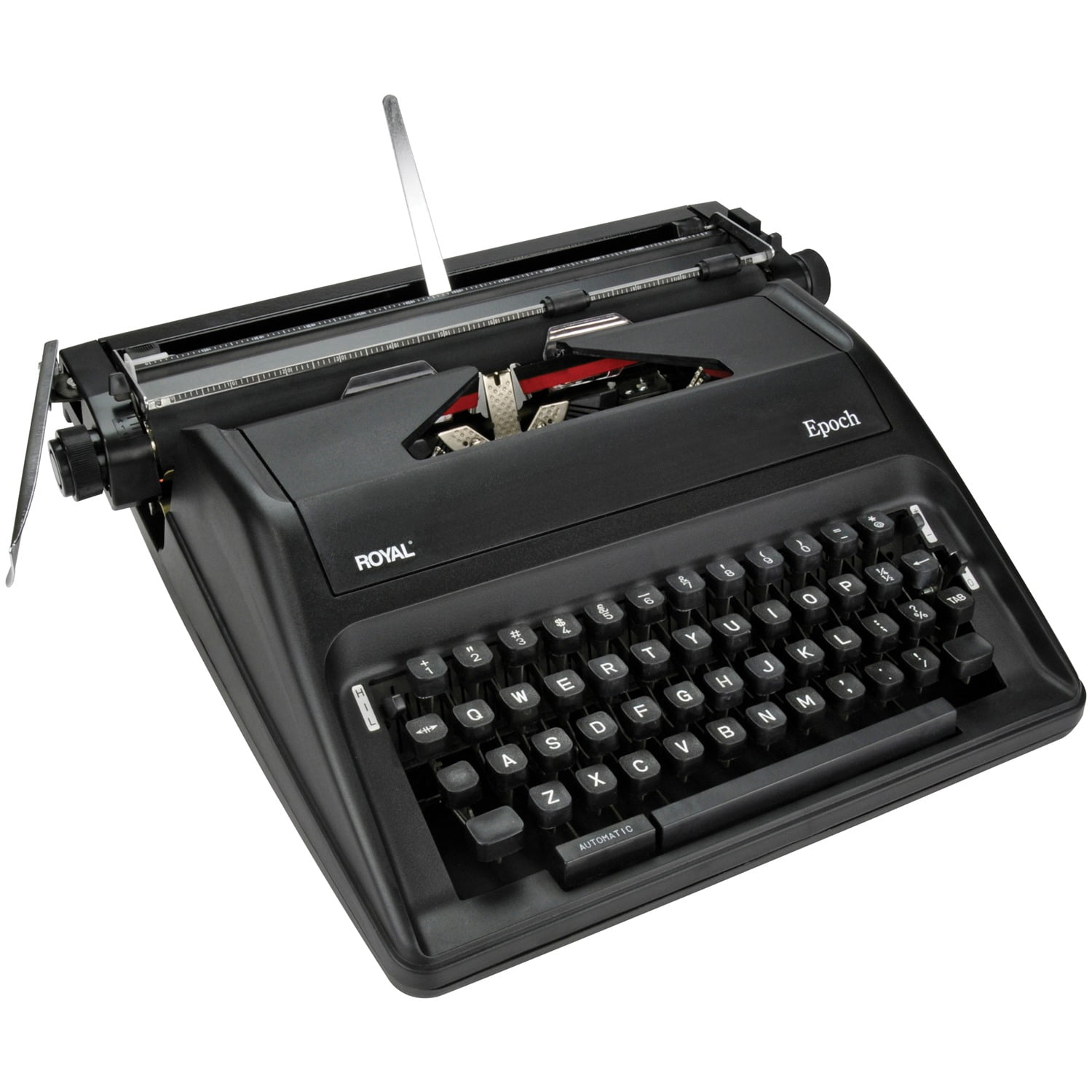 Royal 79100G Epoch Manual Typewriter (Black) - Walmart.com - Walmart.com