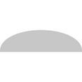 thumbnail image 5 of Ekena Millwork 56"W x 15"H x 2"P Elliptical Sunburst Architectural Grade PVC Pediment, 5 of 7