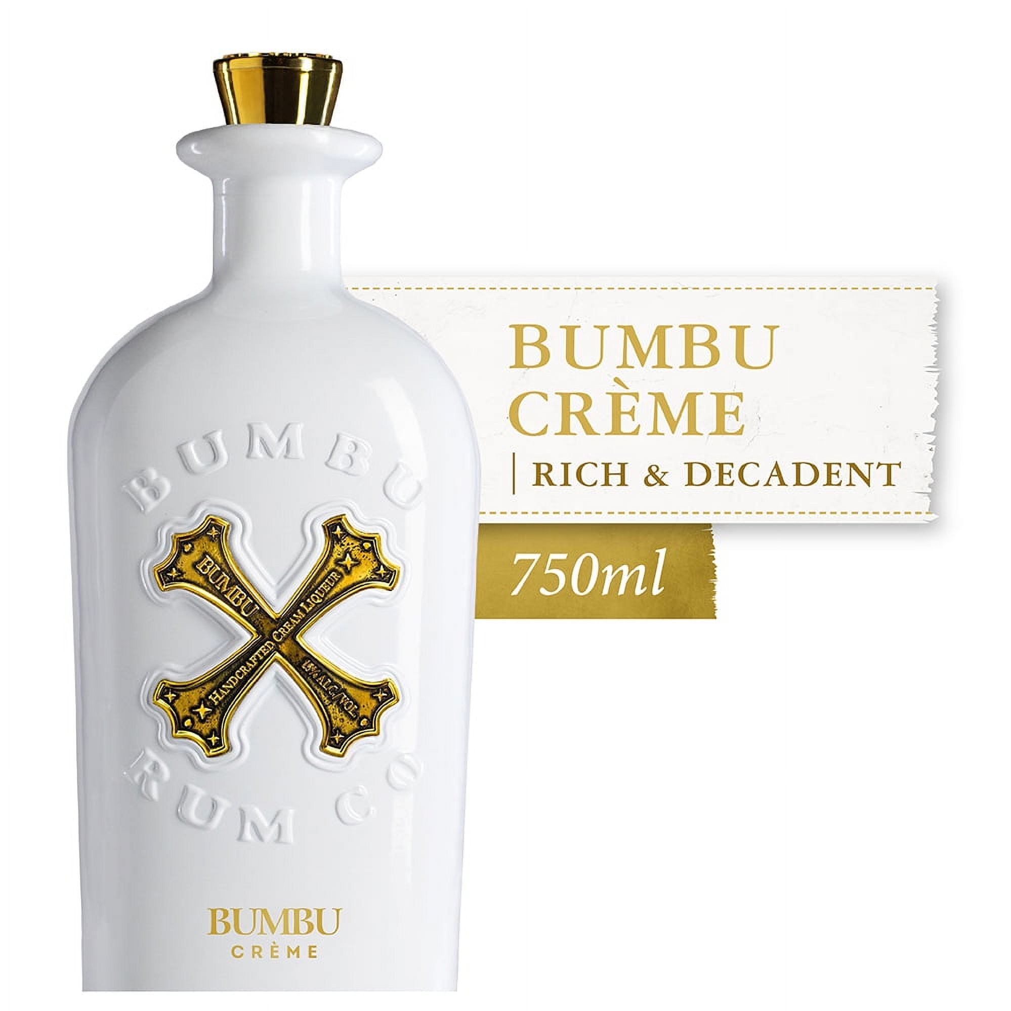 Bumbu Rum Crème Liqueur 750ml