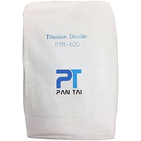 Titanium Dioxide Soap Making, Crafts, Paints and Pigment Colorant Resealable Pouch TiO2 PTR-620 5lb.$$Art & Craft
