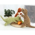 thumbnail image 3 of Walbest Squeak Plush Dog Toys Dinosaur for Puppy Small Medium Large Dogs Playing Chewing-Dinosaur (Orange), 3 of 7
