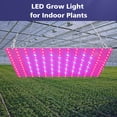 thumbnail image 2 of 25W LED Grow Light for Indoor Plants 81 LEDs Red & Blue Spectrum Hanging Plant, 2 of 8