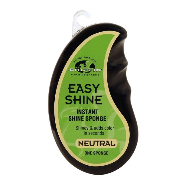 instant shine sponge
