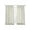 Green Grey, variant on Sage Green Floral Sheer Curtains 96 Inch Length 2 Panels Set - Light Filtering Window Treatments, Spring Flowers Rod Pocket Semi Curtains for Living Room/Bedroom/Kitchen Décor, 104"W x 96"L