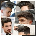 thumbnail image 3 of DUAIU Kit de Peinado para Hombres 7 Piezas - Cepillo de Ventilación, Redondo, Peine de Pestañas y Ancho - Para Desenredar y Estilizar - Ideal para Regalo, 3 of 8