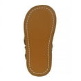 thumbnail image 4 of Josmo 8193 Buckle Toddlers' Wide Width Walking Shoes - Brown, 3, 4 of 4