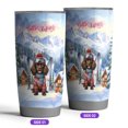 thumbnail image 2 of Hello Welcome Winter The Ski Boykin Spaniel Snowy Day 20oz Stainless Steel Tumbler Insulated Cup with Lid Dog Lover - 13013, 2 of 5