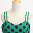 thumbnail image 6 of RMGVDSD Elegant Dresses For Women Vintage 1950S Polka Dot Party Dress Sleeveless Retro Evening Dresses A-Line Swing Sundress With Belt Wedding Gown Dress, 6 of 9