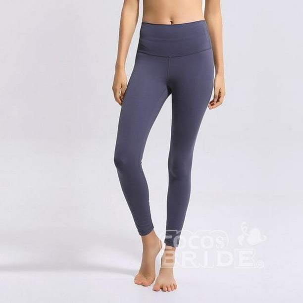Classical Soft Naked-Feel Athletic Fitness Leggings Women Stretchy High  Waist Gym Sport Tights Yoga Pants 