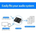 thumbnail image 3 of Seitruly Placa de Subwoofer de ajuste de graves agudos inalámbrico compatible con Bluetooth 5,0, módulo amplificador de Audio estéreo de Sistemas de cine en casa, 3 of 4