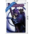 thumbnail image 3 of Marvel Comics - Hawkeye - Dark Reign: Hawkeye #1 Wall Poster, 22.375" x 34", Framed, 3 of 3