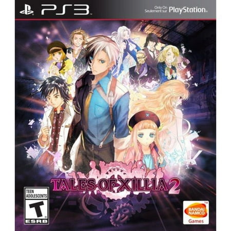 Tales of Xillia 2, Bandai Namco, PlayStation 3, 00722674111188