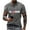Gray, variant on JLFNYA Freedom T-Shirt Pray Shirt Support American Black Crew Neck Tshirt Patriotism T Shirt