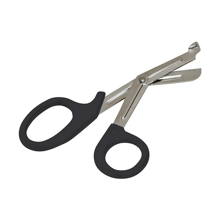 Prestige Medical Fluoride Scissor, Black, 5 1/2 Inch