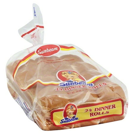 Sunbeam® Dinner Rolls 24 ct Bag