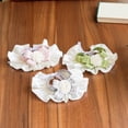 thumbnail image 3 of CSChome Pet Collar Saliva Towel Exquisite Three-Dimensional Flowers Ruffled Edge Dog Bowknot Neck Scarf Photoshoot, 3 of 7