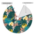 thumbnail image 2 of Sikiie Hawaiian Style 30-48 inches {designName} Print Christmas Tree Skirt Snowman Xmas Tree Skirt with Edge Christmas Decorations for Holiday Party48", 2 of 7