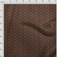thumbnail image 3 of oneOone Viscose Chiffon Fabric Stripe|Leaves & Floral Block Print Fabric By The Yard 42 Inch Wide, 3 of 4