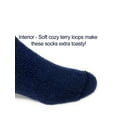 thumbnail image 3 of Toasty Toes® Grippy Alpaca Socks – Non-Slip, Thermal Alpaca Wool Socks for Cold Feet – Warm, Breathable, Anti-Skid Slipper Socks for Men, Women & Seniors, 3 of 5