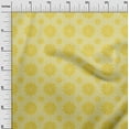 thumbnail image 3 of oneOone Rayon Medium Yellow Fabric Fruits Lemon Slice Craft Projects Decor Fabric Printed By The Yard 56 Inch Wide, 3 of 4