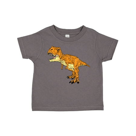 

Inktastic Roaring T-Rex Gift Toddler Boy or Toddler Girl T-Shirt