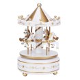 thumbnail image 2 of Regalo De Carrusel, Caja De Música Merry Go Round Music Carrusel Caja De Música Merry Go Round Lograr Más Jadeshay A, 2 of 8