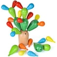 thumbnail image 1 of Crazy Cactus - Cactus del equilibrio / Juego de conexión de torre de equilibrio para fomentar la motricidad fina - Juguetes de madera para niños - Juegos de motricidad fina a partir de 5, 1 of 6