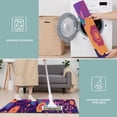 thumbnail image 6 of Pioneer Flower Floral Print Pattern Kitchen Rugs Sets Of 3,Kitchen Runner Rugs Non Skid Washable,Decorative Kitchen Floor Mats for Kitchen,Sink,Laundry,17"x30"+ 17"x47" + 17"x59", 6 of 6