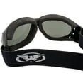 thumbnail image 5 of Global Vision Eliminator Motorcycle Goggles (Black Frame/Clear-Smoke Lens), 5 of 7