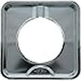 thumbnail image 3 of Range Kleen SGP400 Style I Square Heavy Duty Drip Pan, Chrome, 3 of 3