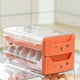 thumbnail image 5 of Caja De Almacenamiento De Huevos, Cajón Transparente De Doble Capa Para Huevos Para Refrigerador, 5 of 8