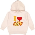 thumbnail image 2 of Inktastic I Love Pizza Toddler Hoodie, 2 of 4