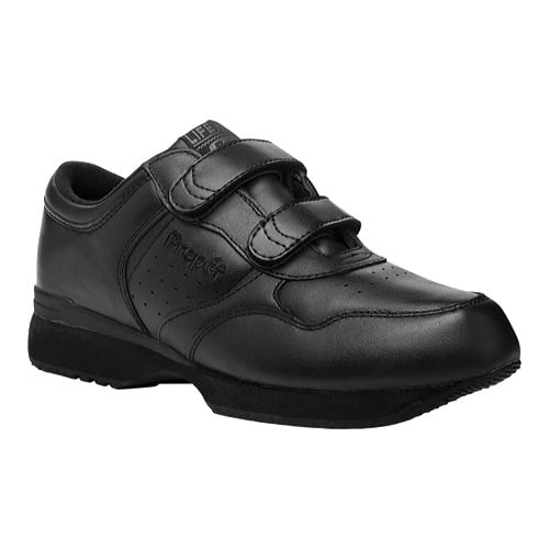 men's propet velcro walking shoes
