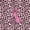 Pink A, variant on Erosebridal Pink Cheetah Print Boys Girls Twin Quilt Set, Princess Bow Z Letter Twin Coverlet Set, 2-Piece