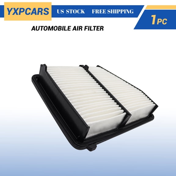 YXPCARS 1PC Engine Air Filter (CA12051), Replacement Front Engine Air Filter for 2016 - 2022 Honda Civic 2.0L