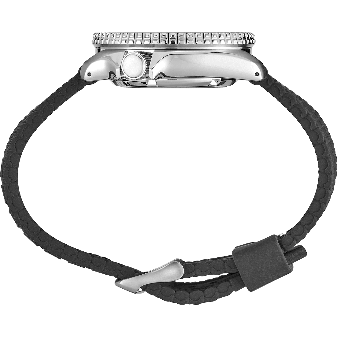 Buy Seiko 5 Sports SRPD93 Blue Dial Black Rubber Day Date Automatic Men