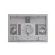 thumbnail image 1 of Car Front Console Roof Reading Light 6Q0947613A for 9N 02-10 Seat Dome Light Ceiling Lamp, 1 of 5