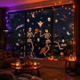 thumbnail image 4 of THOPBPRK Halloween Static Cling Window Decals for Home Party Decorations, Spooky Removable PVC Wall Stickers for Bedroom Living Room Glass Surfaces, Decor, 4 of 7