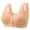 Khaki, variant on Bras for Women Off Shoulder Flare Sleeve Corset Dress Wireless Bras for Women Pink 46