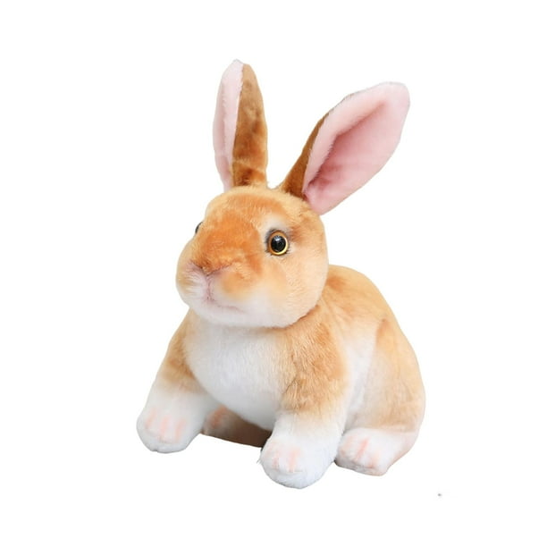 Almohada de peluche Zulema Conejo de peluche Marrón B