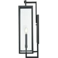 thumbnail image 7 of Millennium Lighting 280002-TBK Lamont 2 Light 24" Tall Outdoor Wall Sconce - Black, 7 of 7
