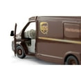thumbnail image 2 of Siku Metal/Plastic UPS Delivery Truck, Mercedes-Benz Sprinter, 1:50 Scale, Brown, 2 of 7