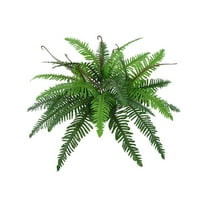 Realistic Artificial Plants Outdoor, Lifelike Persian Grass Decor - Realistic Artificial Plants for Indoor Greenery, Office Desk & Modern Farmhouse Aesthetics | Plant