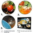 thumbnail image 3 of Designart "Representing Cooking Soup II" Food & Beverage Wall Art Living Room, 3 of 5
