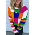 thumbnail image 1 of FOLUNSI Chic Plaid Knit - Comfort Meets Style!, 1 of 8