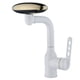 thumbnail image 1 of Home Washbasin Waterfall 4 Mode Faucet 360 Rotation Hot Cold Water Sink Mixer Wash Modern Minimalist Bathroom, 1 of 5
