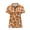 Giraffe Print, variant on CHAQLIN Moisture Wicking Polo Shirts, Pink Hearts Polyester Breathable Lightweight Women Zip Golf Shirts for Tennis Outdoor Sport