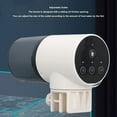 thumbnail image 3 of Dispensador De Alimento Para Peces Con Temporizador, Fijación Adhesiva Ajustable Inteligente, Silencioso, Giratorio De 360 ​​​​grados, Alimentador Automático De Peces Para, 3 of 7