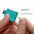 thumbnail image 3 of USB Rechargeable Li-Ion Fishing Float Battery Charger Set LIR425 25x10mm, 3 of 6